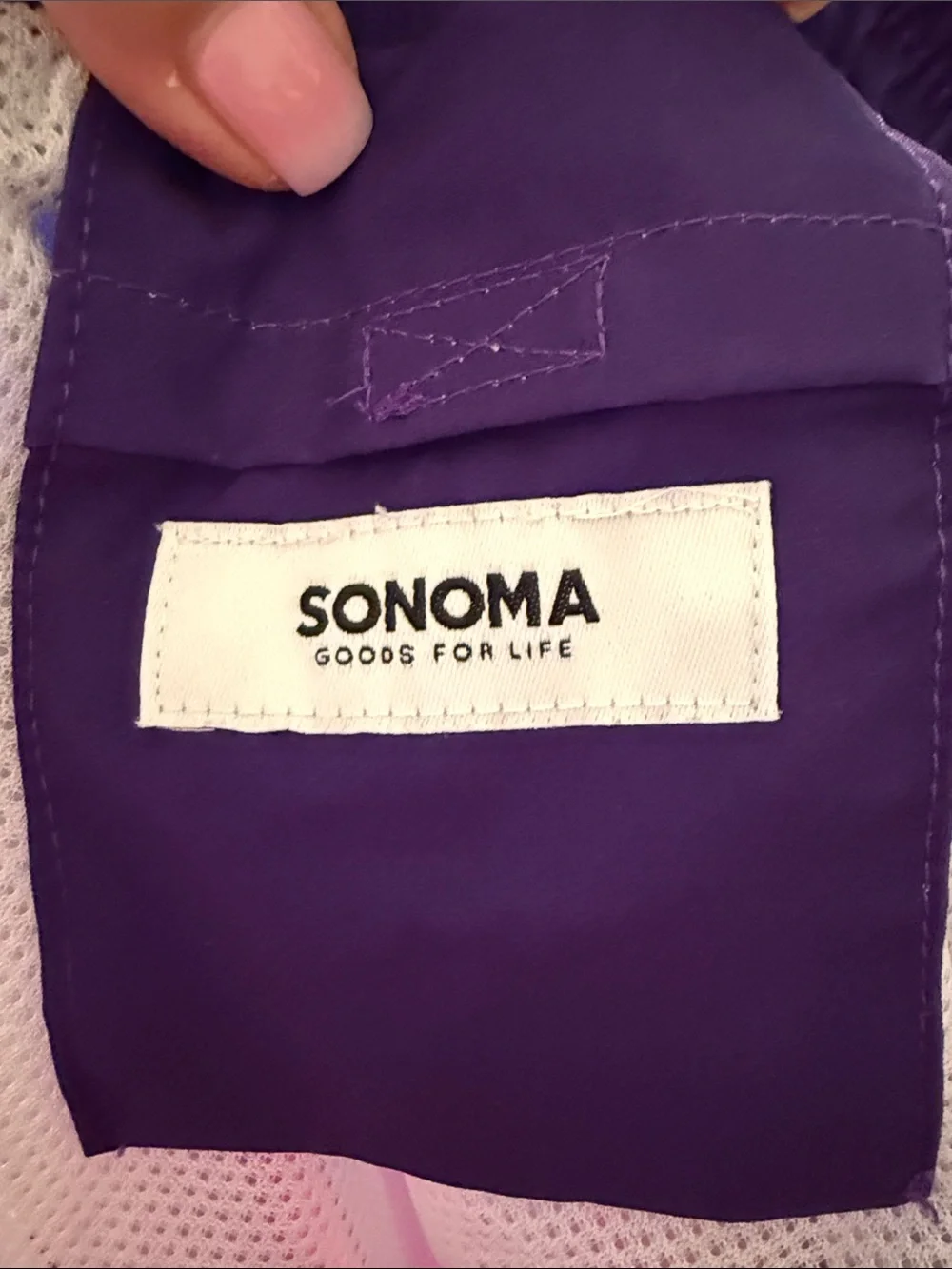 Sonoma Men's Ombre Purple to Pink Swim Trunks